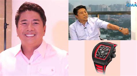 willie revillame luxury watch